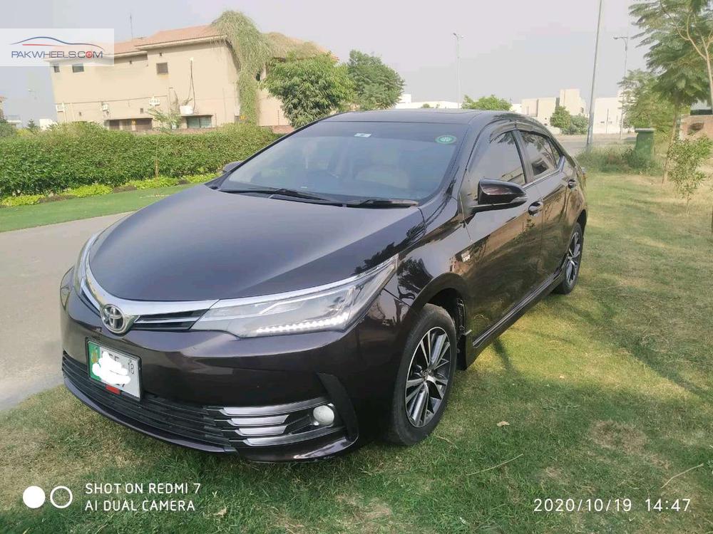Toyota Corolla 2018 for Sale in Lahore Toyota Corolla 2018 for Sale in Lahore Image-3