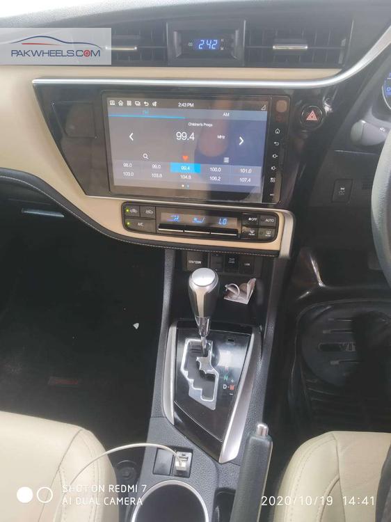 Toyota Corolla 2018 for Sale in Lahore Toyota Corolla 2018 for Sale in Lahore Image-12
