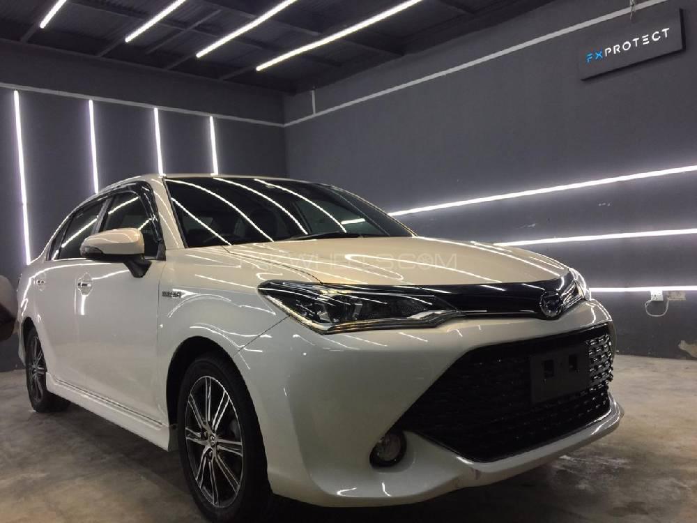 Toyota Corolla Axio 2017 for Sale in Peshawar Toyota Corolla Axio 2017 for Sale in Peshawar Image-4