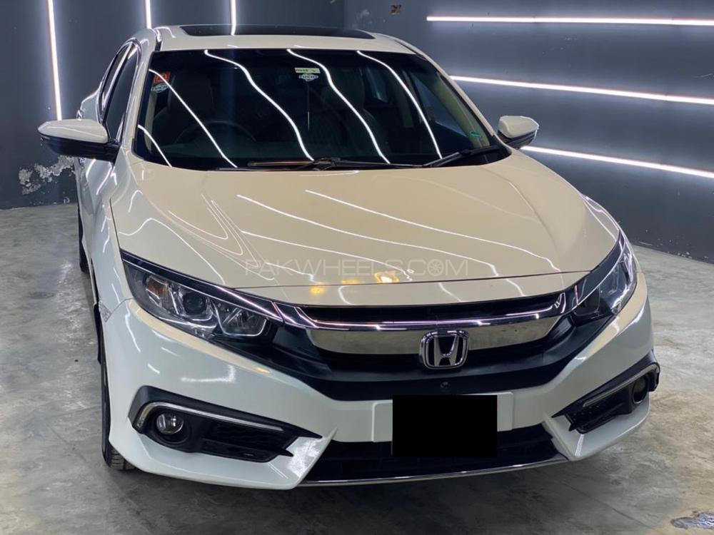 Honda Civic 2017 for Sale in Peshawar Image-1