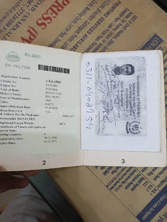 KIA Pride 1996 for Sale in Lahore KIA Pride 1996 for Sale in Lahore Image-10