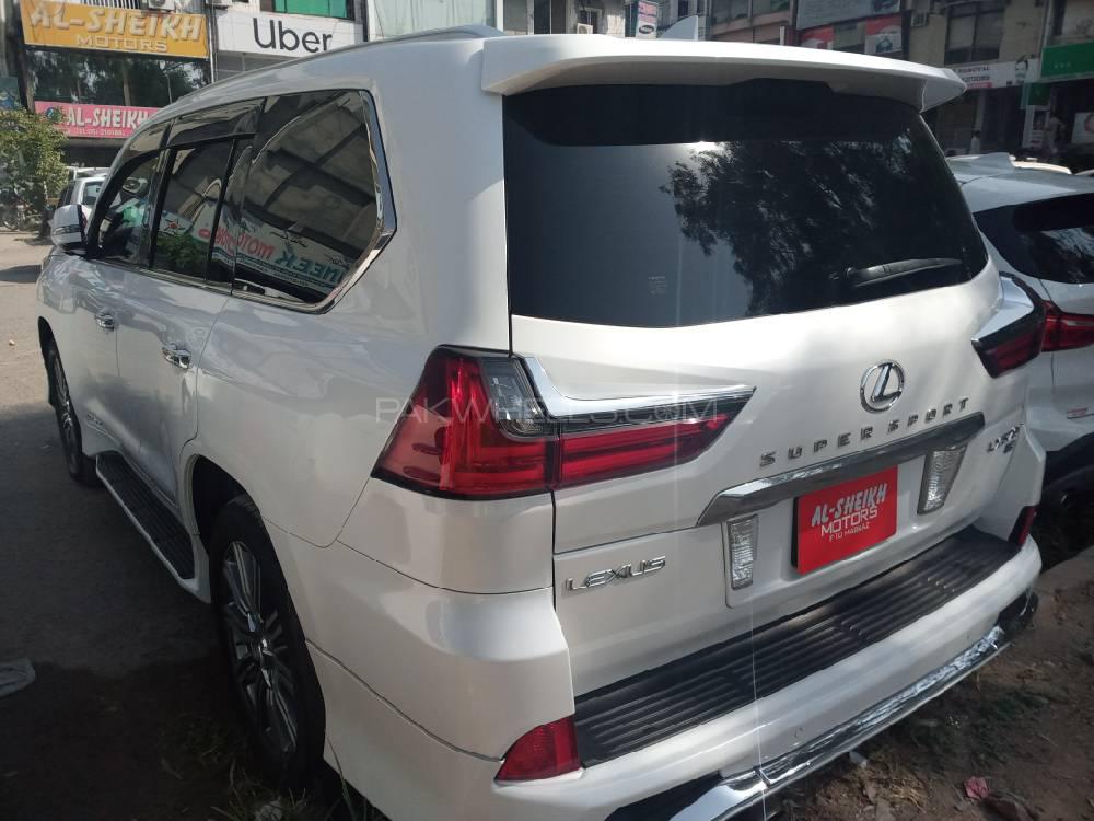 Lexus LX Series 2016 for Sale in Islamabad Lexus LX Series 2016 for Sale in Islamabad Image-4