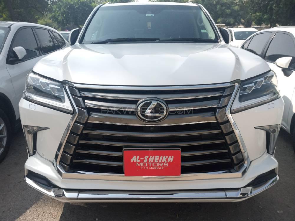 Lexus LX Series 2016 for Sale in Islamabad Image-1