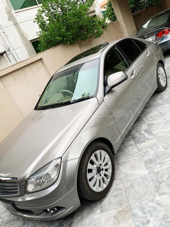 Mercedes Benz C Class 2007 for Sale in Islamabad Mercedes Benz C Class 2007 for Sale in Islamabad Image-3