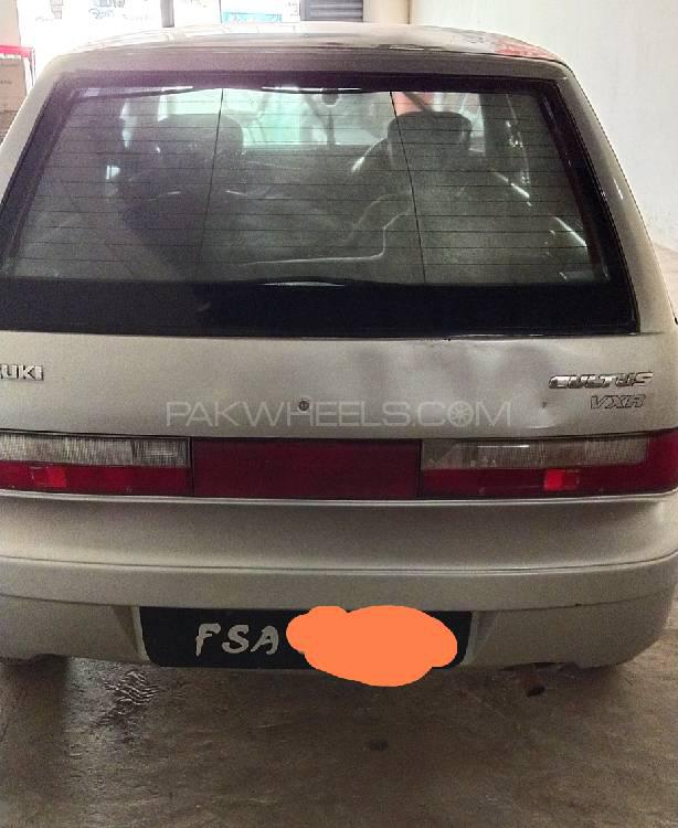 Suzuki Cultus 2003 for Sale in Sargodha Suzuki Cultus 2003 for Sale in Sargodha Image-2
