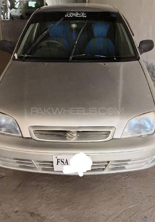 Suzuki Cultus 2003 for Sale in Sargodha Image-1