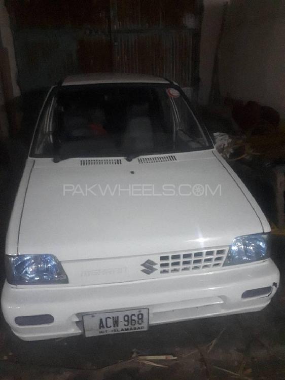 Suzuki Mehran 2017 for Sale in Mardan Image-1