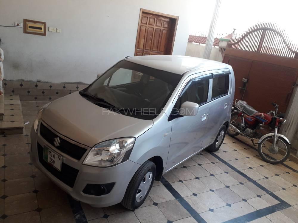 Suzuki Wagon R 2017 for Sale in Chakwal Suzuki Wagon R 2017 for Sale in Chakwal Image-5