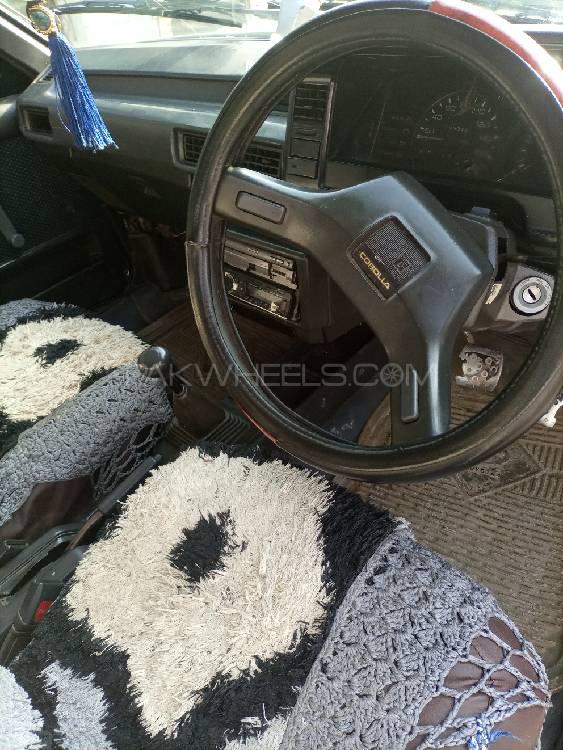 Toyota Corolla 1986 for Sale in Peshawar Toyota Corolla 1986 for Sale in Peshawar Image-2