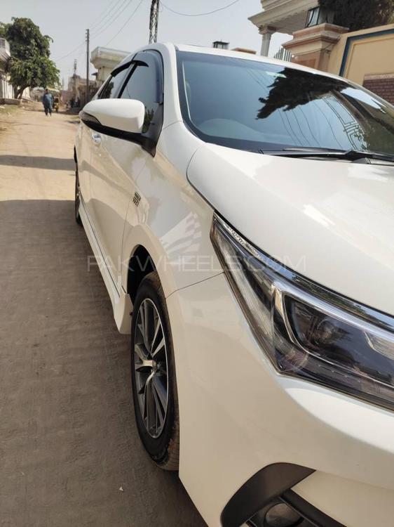 Toyota Corolla 2018 for Sale in Mandi bahauddin Image-1