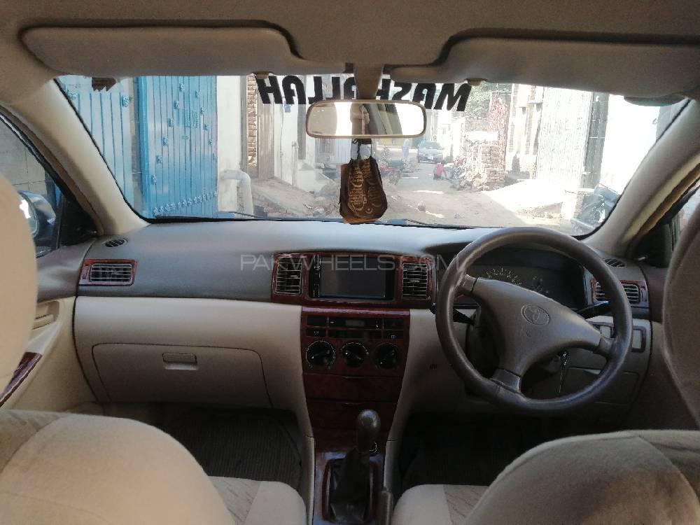Toyota Corolla 2008 for Sale in Jaranwala Toyota Corolla 2008 for Sale in Jaranwala Image-11