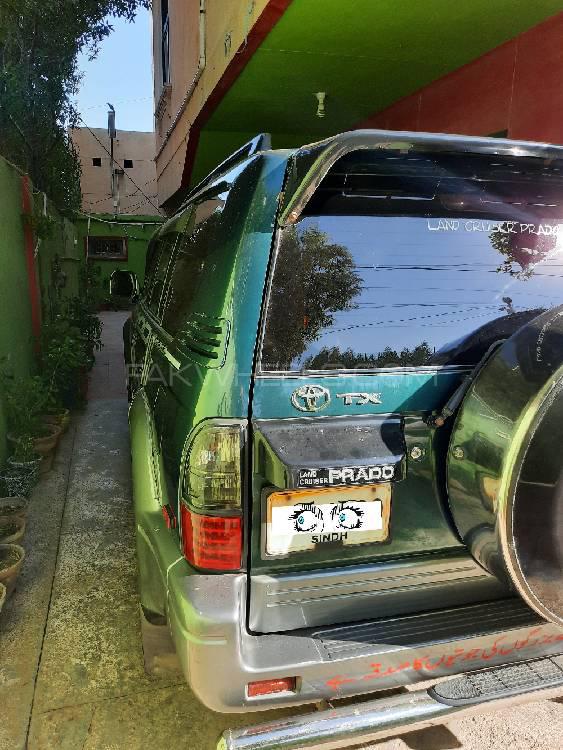 Toyota Land Cruiser 1996 for Sale in Karachi Toyota Land Cruiser 1996 for Sale in Karachi Image-9