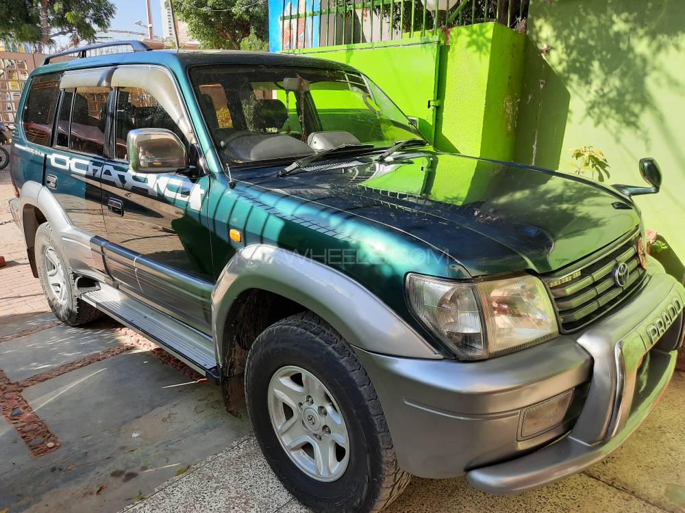 Toyota Land Cruiser 1996 for Sale in Karachi Toyota Land Cruiser 1996 for Sale in Karachi Image-18