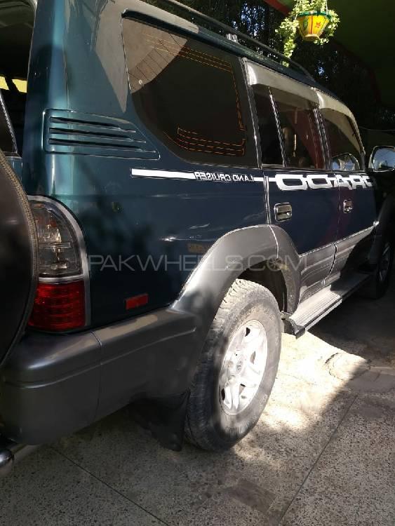 Toyota Land Cruiser 1996 for Sale in Karachi Toyota Land Cruiser 1996 for Sale in Karachi Image-15