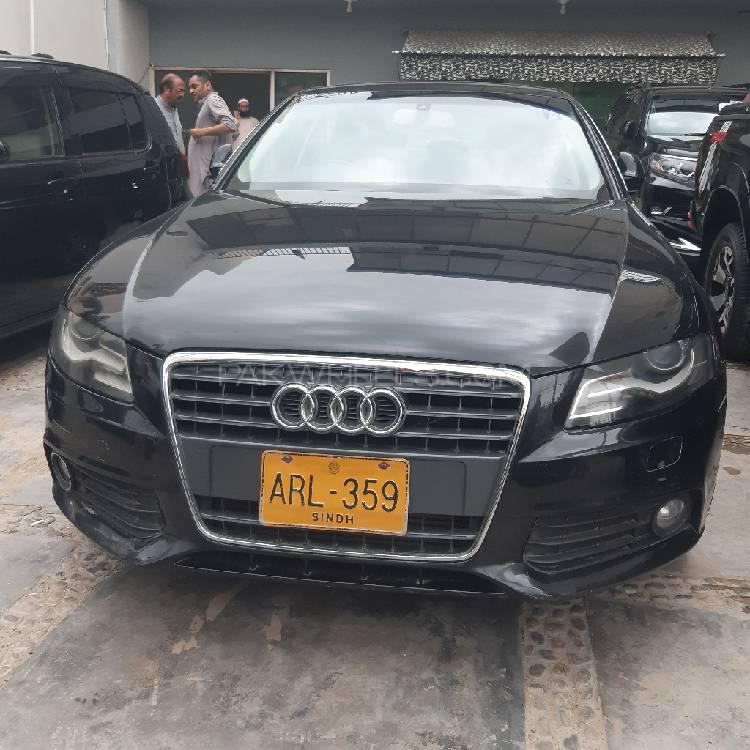 Audi A4 2008 for Sale in Karachi Image-1