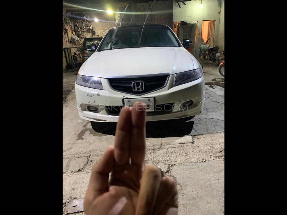 Honda Accord 2003 for Sale in Faisalabad Honda Accord 2003 for Sale in Faisalabad Image-2