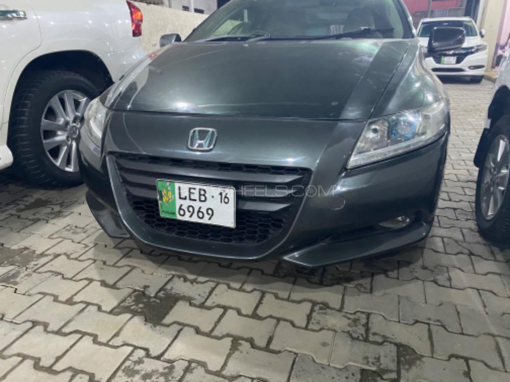 Honda CR-Z 2011 for Sale in Lahore Image-1