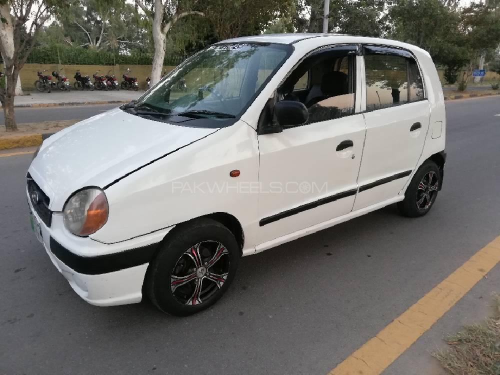 Hyundai Santro 2004 for Sale in Rawalpindi Hyundai Santro 2004 for Sale in Rawalpindi Image-3