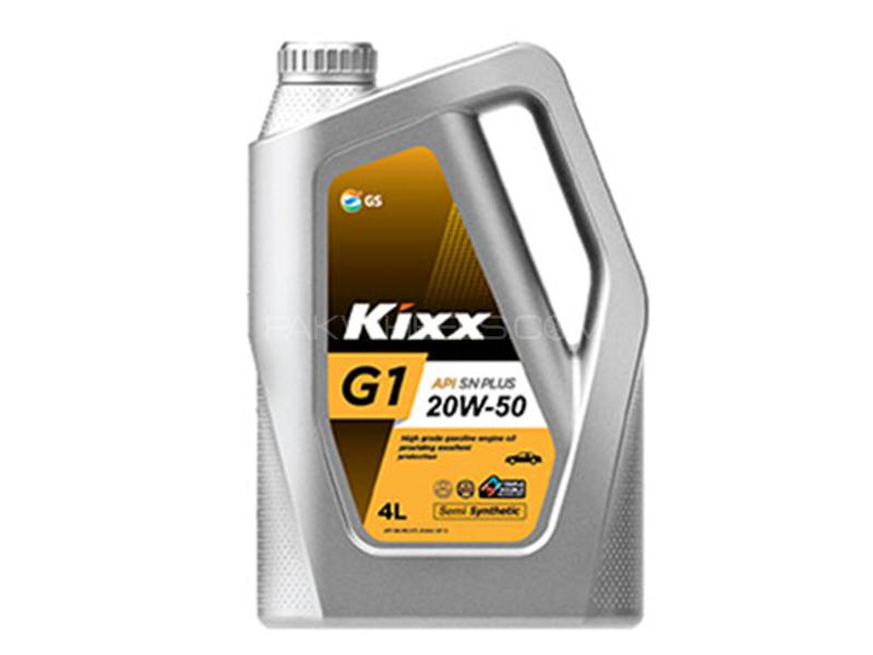 Kixx 20W-50 Engine Oil - 4L Image-1
