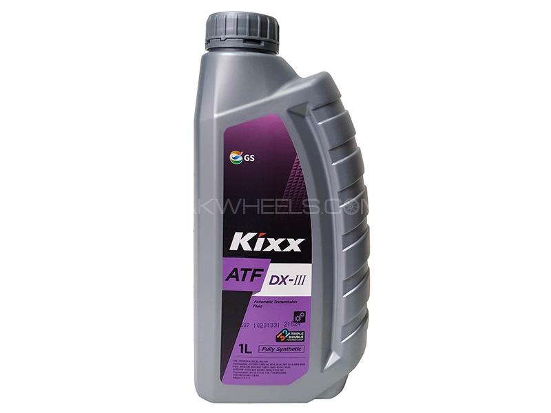 Kixx ATF DX-3 Oil - 1L Image-1
