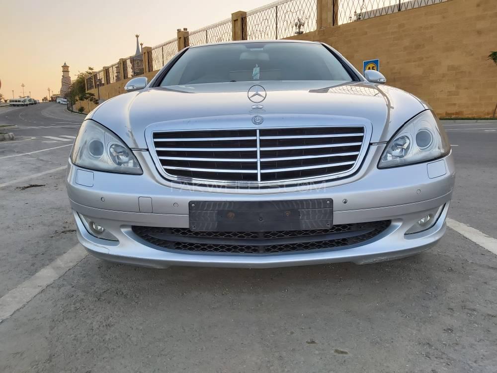 Mercedes Benz S Class 2007 for Sale in Karachi Image-1