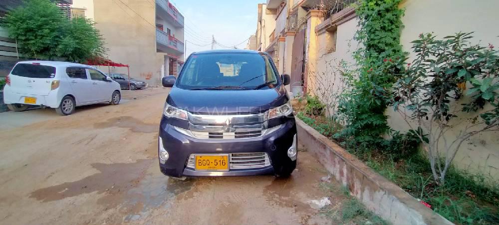 Mitsubishi EK Custom 2014 for Sale in Karachi Image-1