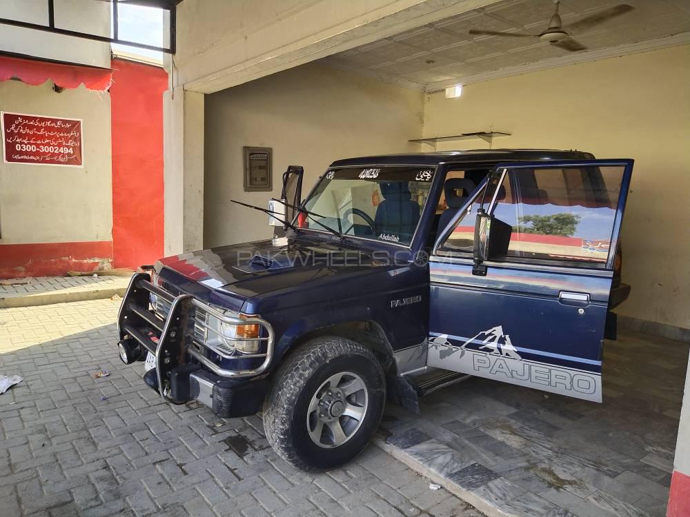 Mitsubishi Pajero 1986 for Sale in Khushab Image-1