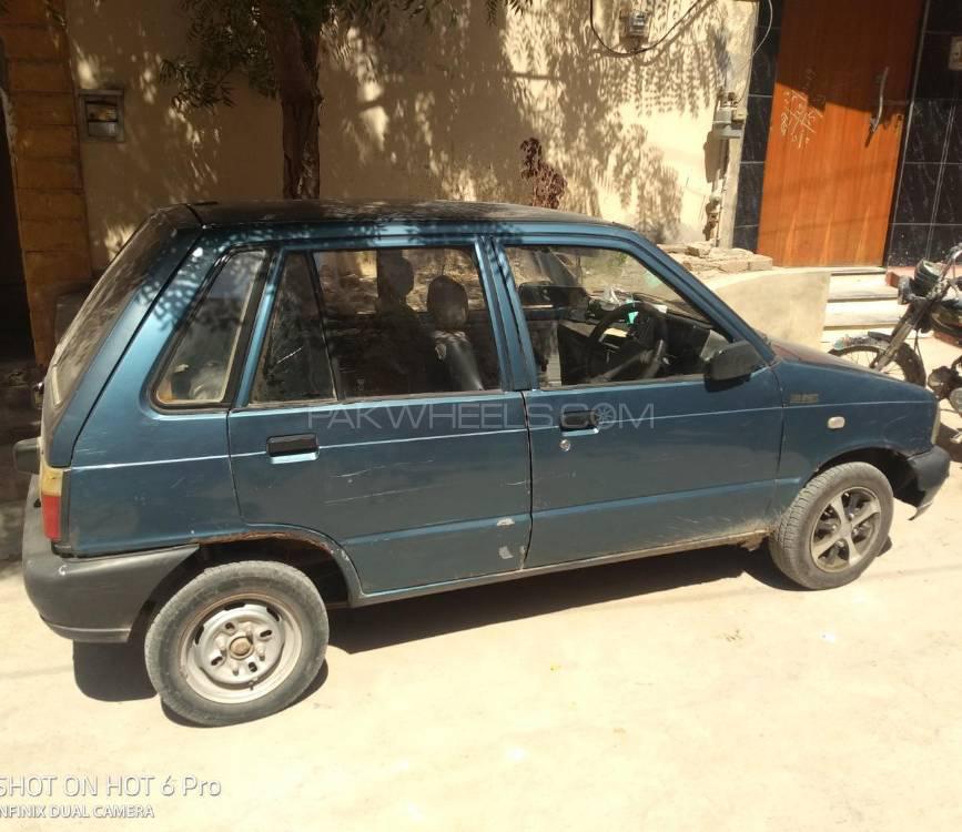Suzuki Mehran 2008 for Sale in Hyderabad Suzuki Mehran 2008 for Sale in Hyderabad Image-4