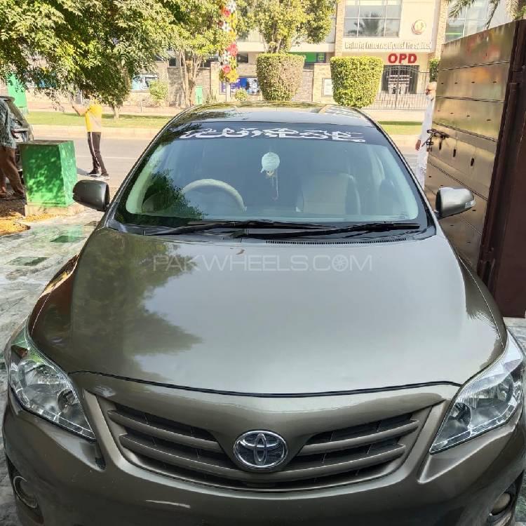Toyota Corolla 2014 for Sale in Bahawalpur Image-1