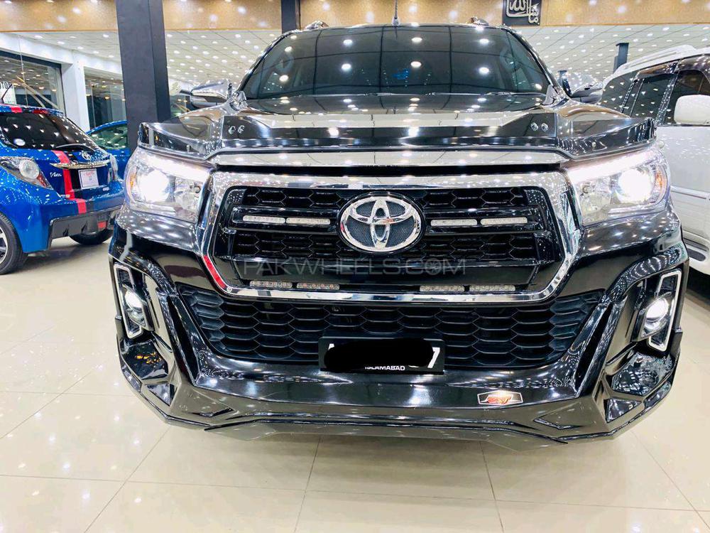 Toyota Hilux 2019 for Sale in Rawalpindi Toyota Hilux 2019 for Sale in Rawalpindi Image-4