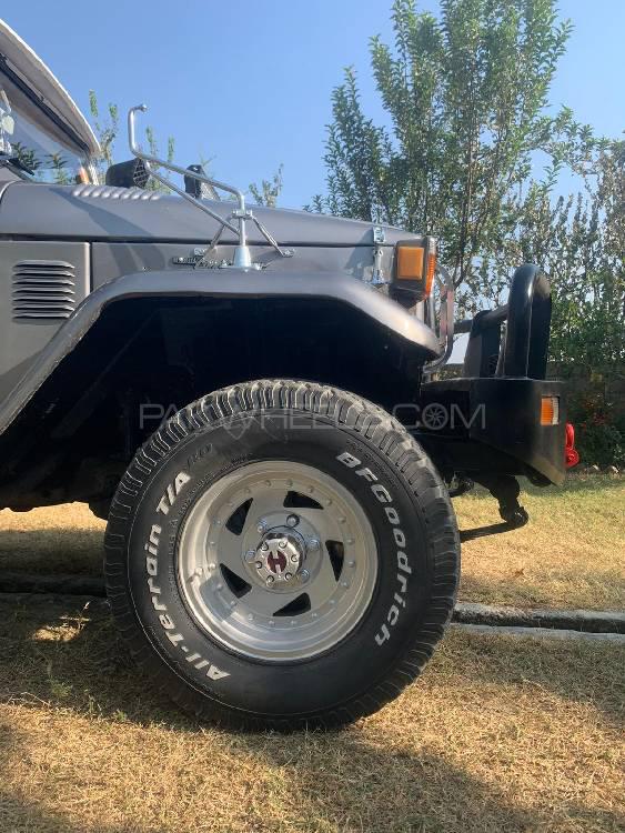 Toyota Land Cruiser 1983 for Sale in Mansehra Toyota Land Cruiser 1983 for Sale in Mansehra Image-4