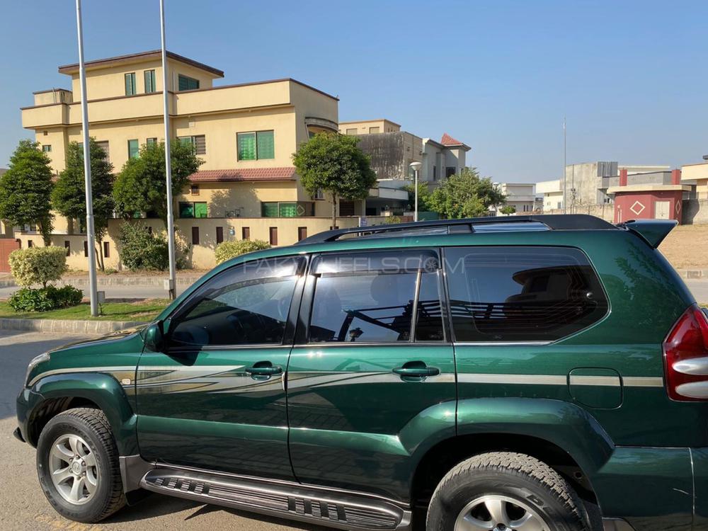 ٹویوٹا پراڈو 2003 for Sale in راولپنڈی ٹویوٹا پراڈو 2003 for Sale in راولپنڈی Image-13