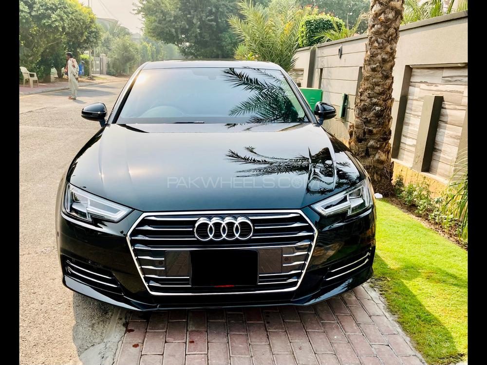 Audi A4 2017 for Sale in Lahore Image-1