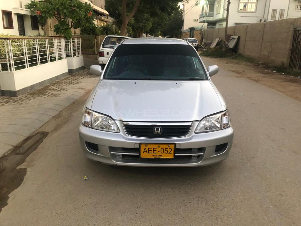 Honda City 2002 for Sale in Karachi Image-1