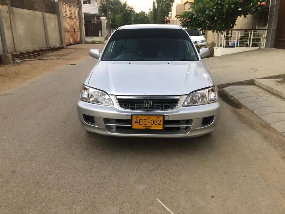Honda City 2002 for Sale in Karachi Honda City 2002 for Sale in Karachi Image-2