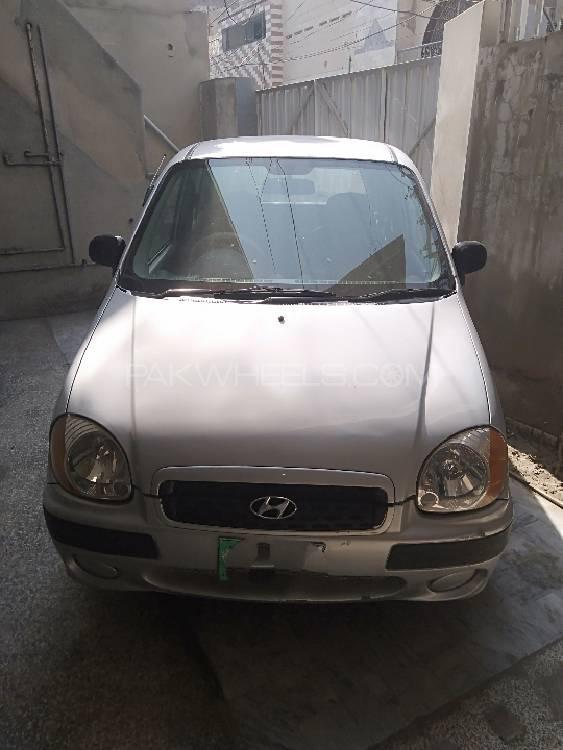 Hyundai Santro 2003 for Sale in Faisalabad Image-1