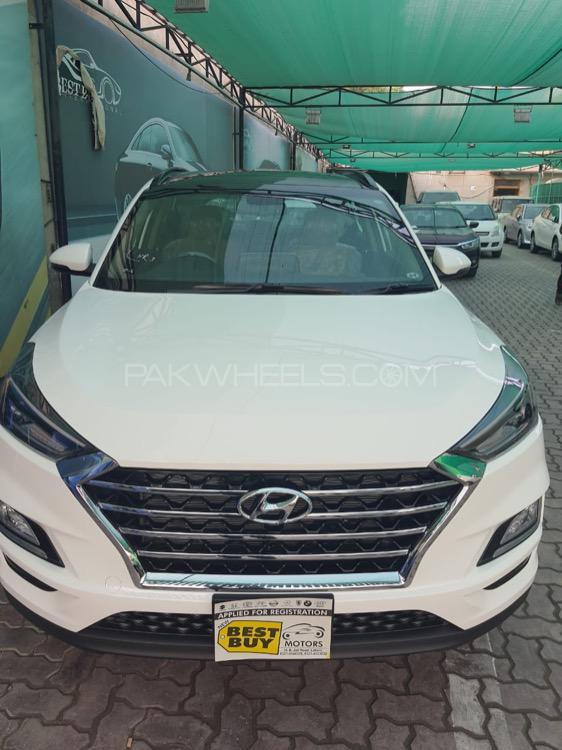 Hyundai Tucson 2020 for Sale in Lahore Image-1