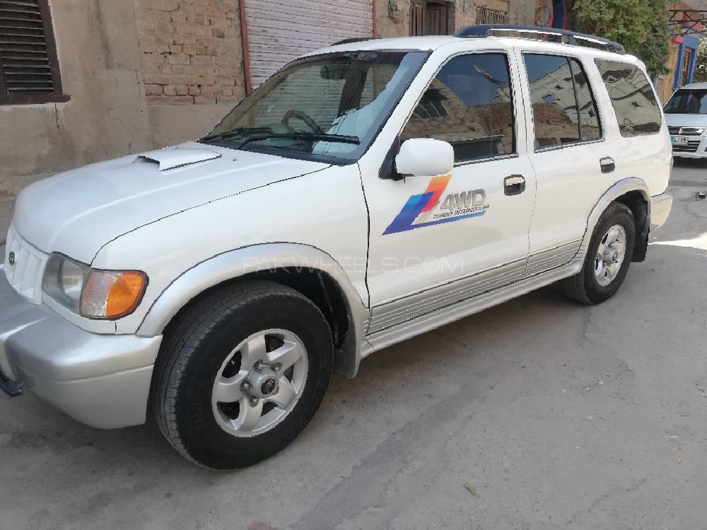 کِیا اسپورٹیج 2003 for Sale in فیصل آباد Image-1