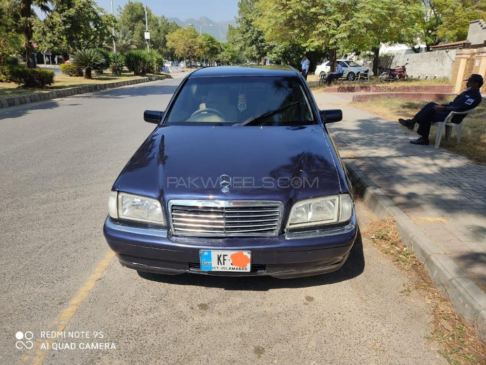 Mercedes Benz C Class 1998 for Sale in Islamabad Image-1