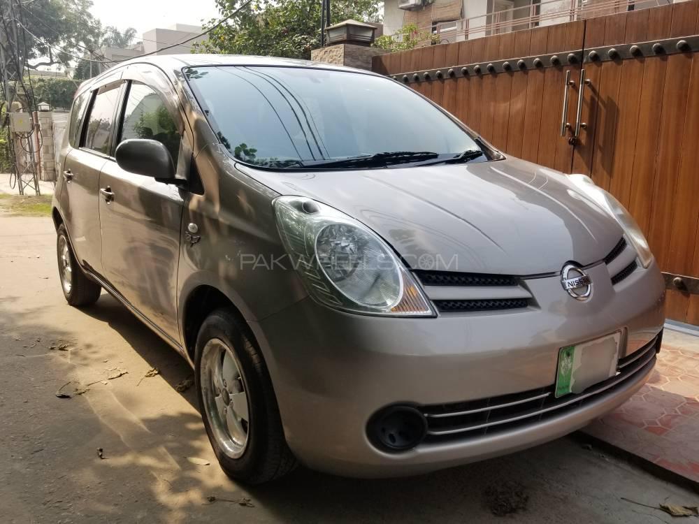 Nissan Note 2007 for Sale in Lahore Image-1