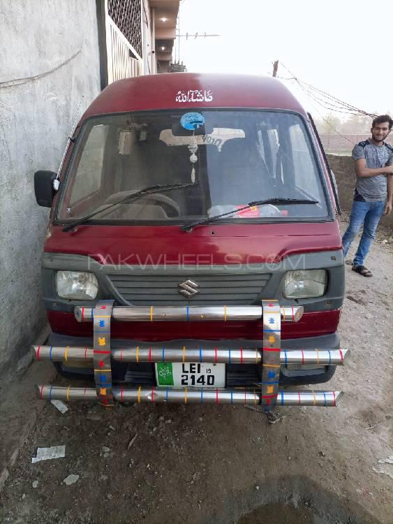 Suzuki Bolan 1989 for Sale in Lahore Image-1