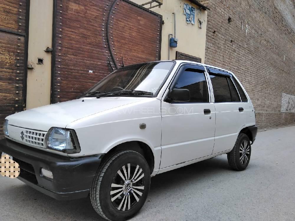 Suzuki Mehran 2016 for Sale in Peshawar Suzuki Mehran 2016 for Sale in Peshawar Image-2