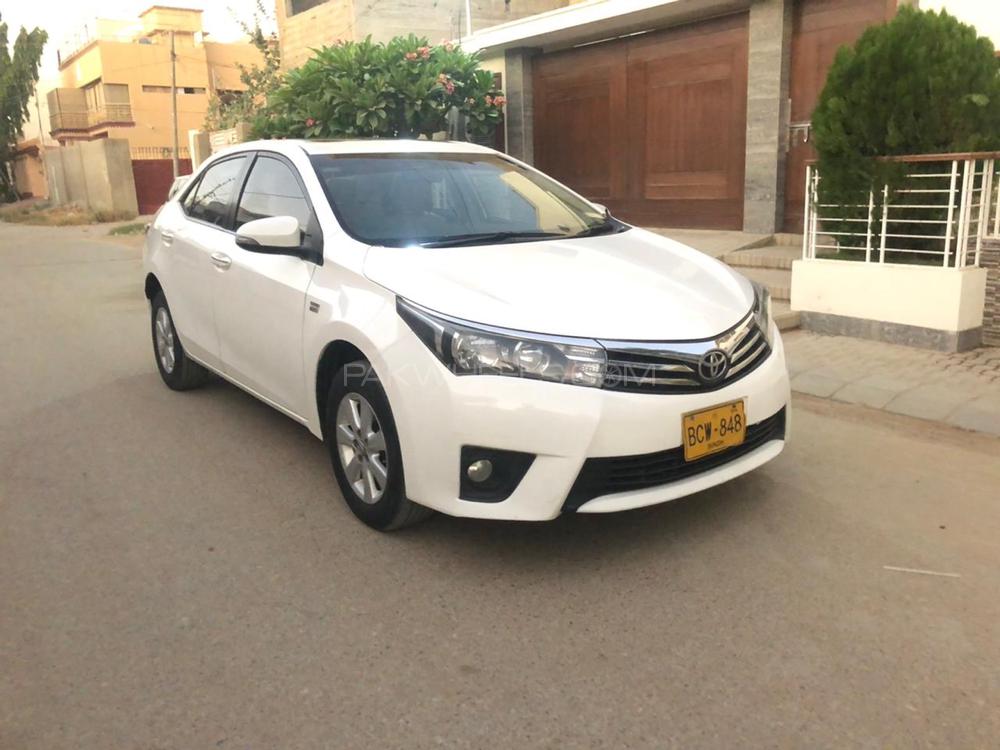 Toyota Corolla 2015 for Sale in Karachi Toyota Corolla 2015 for Sale in Karachi Image-6