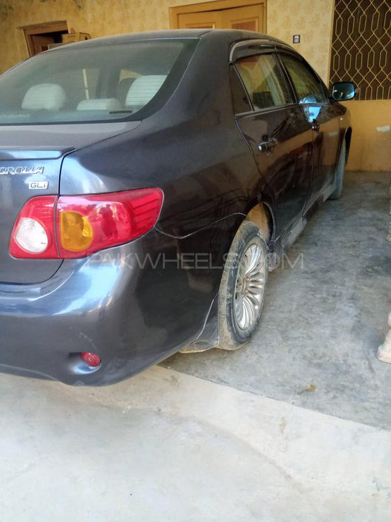 Toyota Corolla 2009 for Sale in Peshawar Toyota Corolla 2009 for Sale in Peshawar Image-2