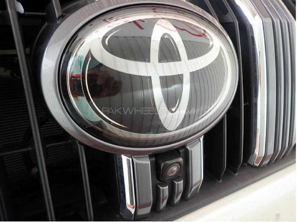Toyota Prado 2017 for Sale in Karachi Toyota Prado 2017 for Sale in Karachi Image-4
