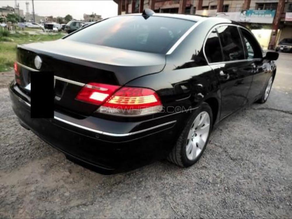 BMW 7 Series 2006 for Sale in Islamabad BMW 7 Series 2006 for Sale in Islamabad Image-8