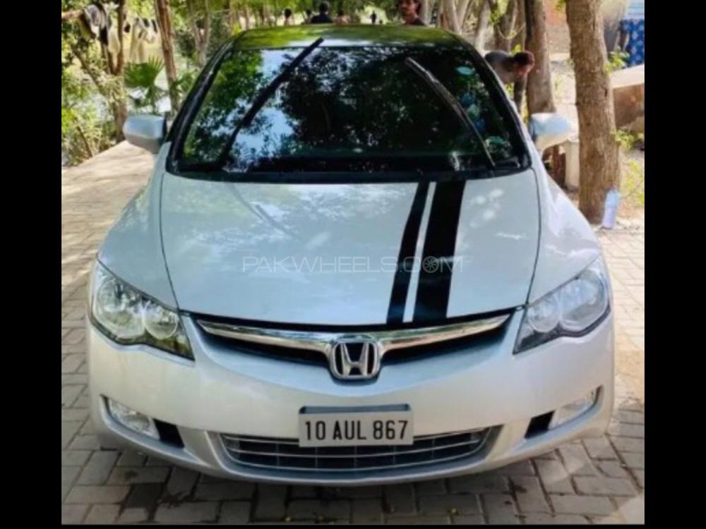 Honda Civic 2010 for Sale in Muzaffar Gargh Image-1