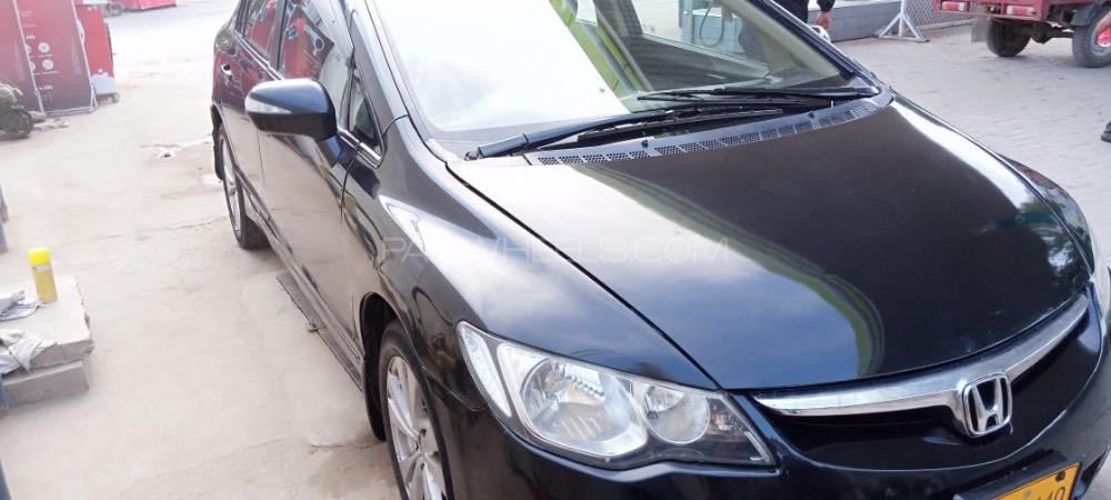 Honda Civic 2008 for Sale in Multan Honda Civic 2008 for Sale in Multan Image-6