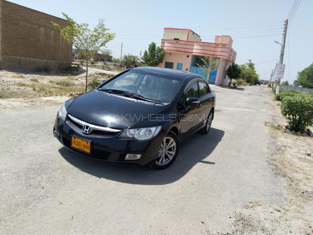 Honda Civic 2008 for Sale in Multan Honda Civic 2008 for Sale in Multan Image-13
