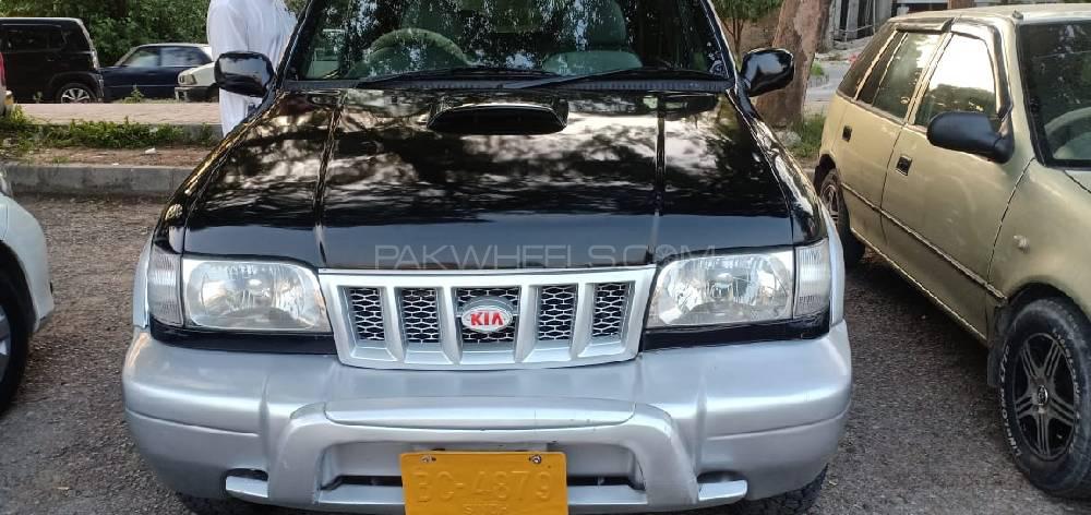 KIA Sportage 2003 for Sale in Wah cantt KIA Sportage 2003 for Sale in Wah cantt Image-12